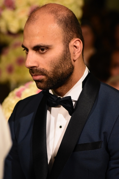 Wedding of Toni Chidiac and Joanna Khoury - Church